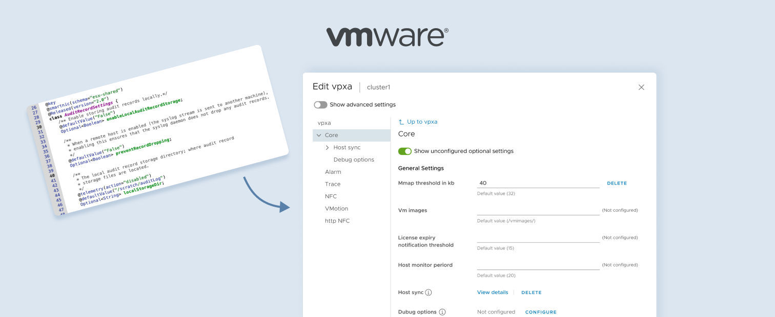 vSphere Config Profiles