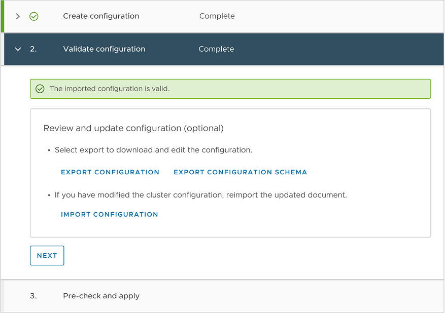 Onboarding flow after