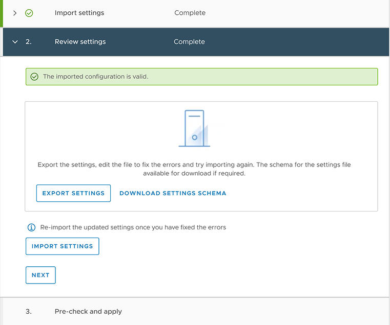 Onboarding flow before