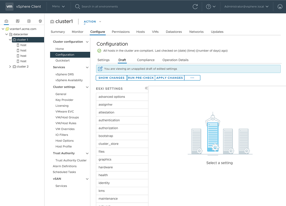 Initial state empty state illustration