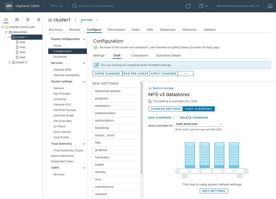 Host overrides empty state illustration